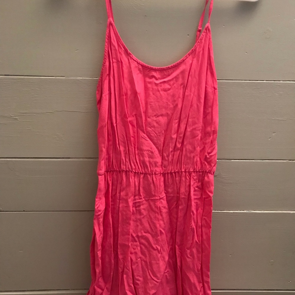 Pink old navy dress